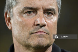 Diego Aguirre, director técnico de Peñarol, Liga AUF Uruguaya 2026 «Juan Carlos De Lima». Estadio Campeón del Siglo.