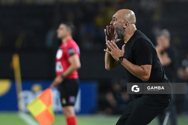 Marcelo Méndez, director técnico de Montevideo City Torque, Liga AUF Uruguaya 2026 «Juan Carlos De Lima». Estadio Campeón del Siglo.