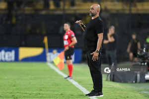 Marcelo Méndez, director técnico de Montevideo City Torque, Liga AUF Uruguaya 2026 «Juan Carlos De Lima». Estadio Campeón del Siglo.
