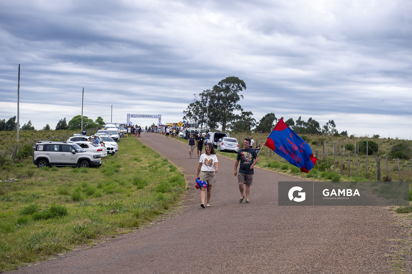 54ª edición de Rutas de América. Salto del Penitente.