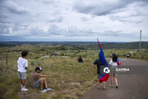 54ª edición de Rutas de América. Salto del Penitente.