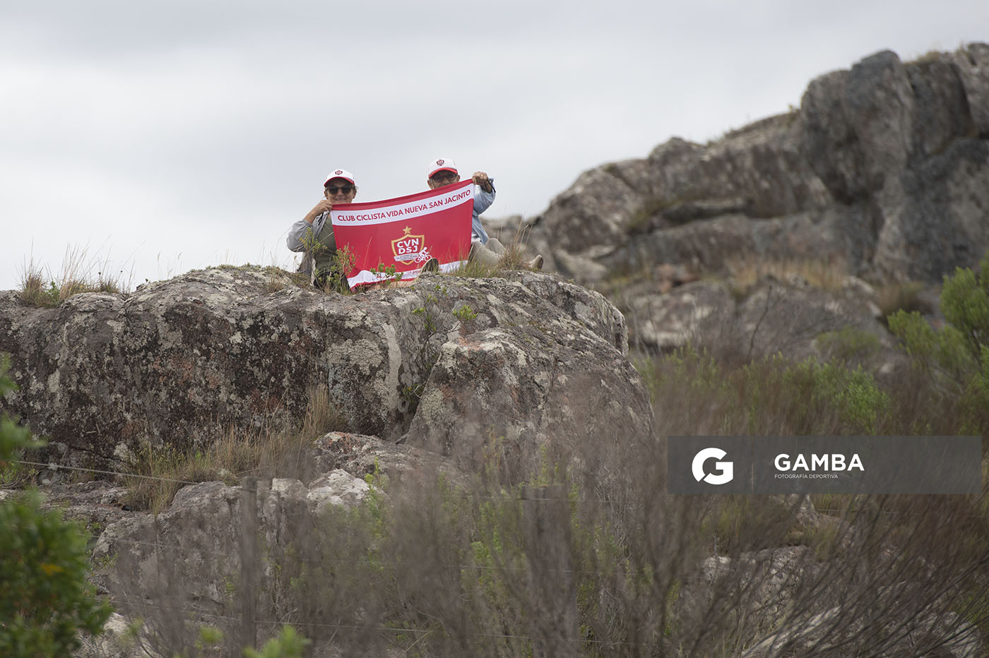 54ª edición de Rutas de América. Salto del Penitente.