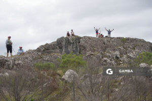 54ª edición de Rutas de América. Salto del Penitente.