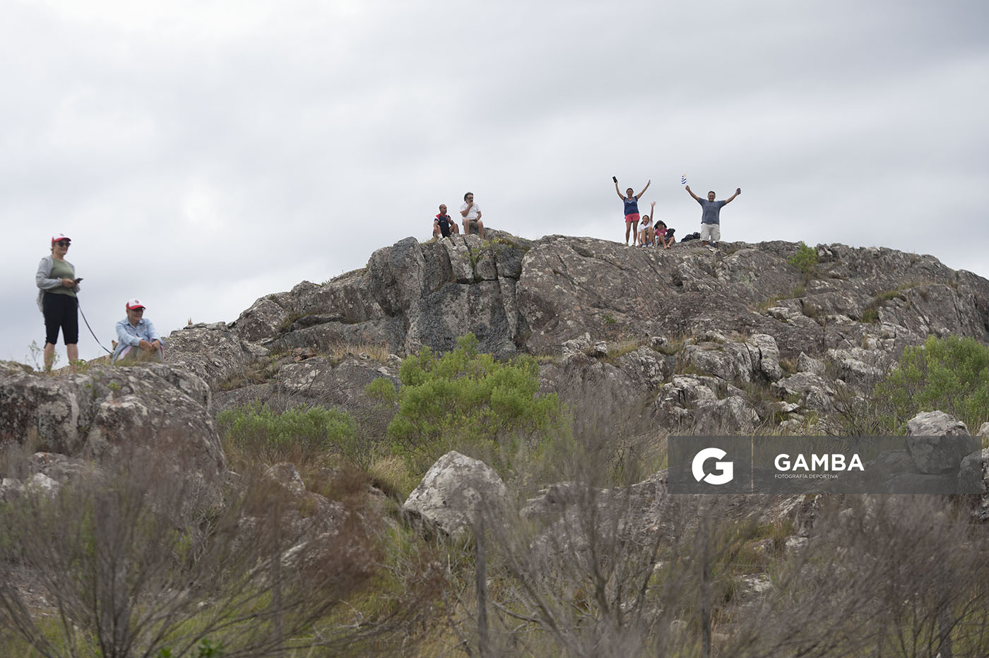 54ª edición de Rutas de América. Salto del Penitente.