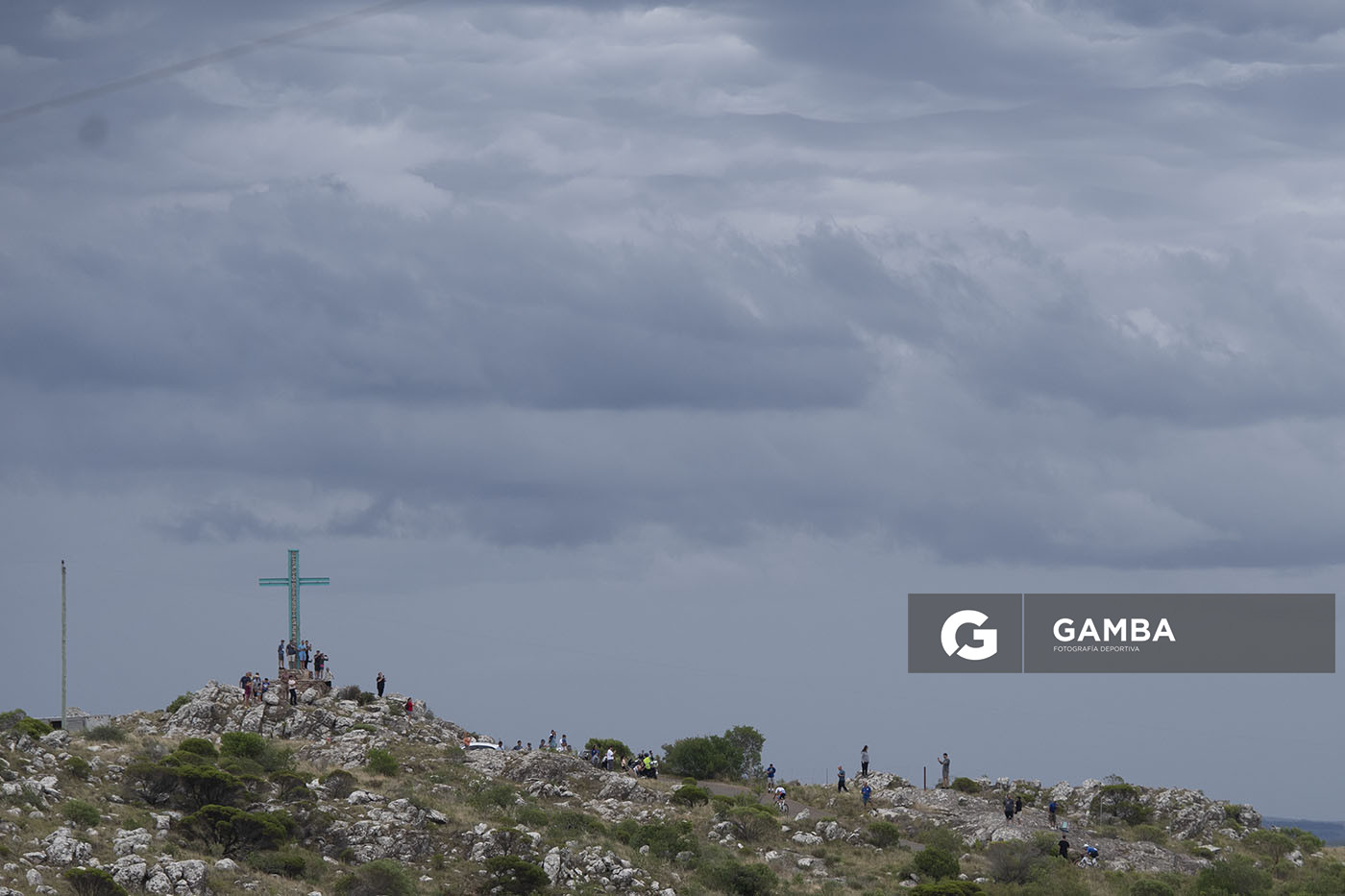 54ª edición de Rutas de América. Salto del Penitente.