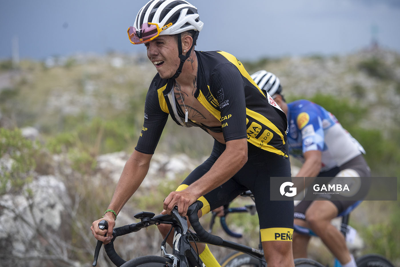 Jorge Martínez (Elite), de CA Peñarol Colonia; 54ª edición de Rutas de América. Salto del Penitente.