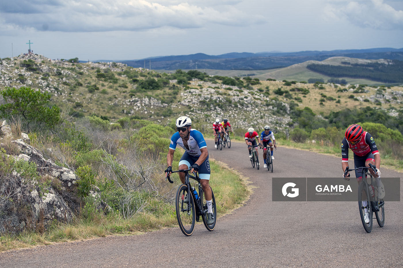 54ª edición de Rutas de América. Salto del Penitente.