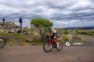 Facundo Grasiusso (Sub 23), de CC San Antonio Florida; 54ª edición de Rutas de América. Salto del Penitente.
