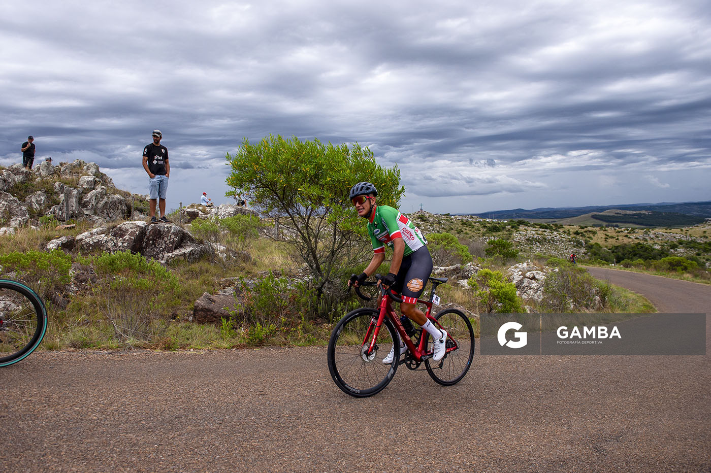 Facundo Grasiusso (Sub 23), de CC San Antonio Florida; 54ª edición de Rutas de América. Salto del Penitente.