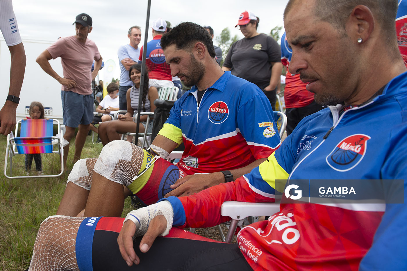 Agustín Alonso y Robert Racedo, de Club Náutico Boca de Cufré. 54ª edición de Rutas de América. Salto del Penitente.