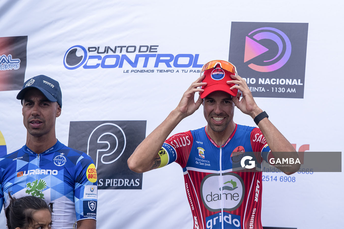 Anderson Maldonado (Elite), de Club Náutico Boca de Cufré; 54ª edición de Rutas de América. Salto del Penitente.