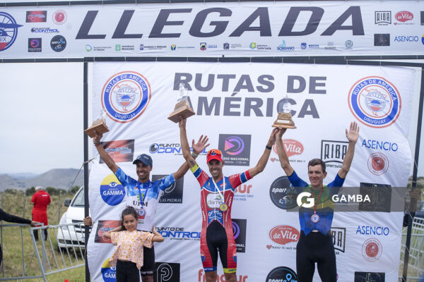 anderson maldonado; 54ª edición de Rutas de América. Salto del Penitente.