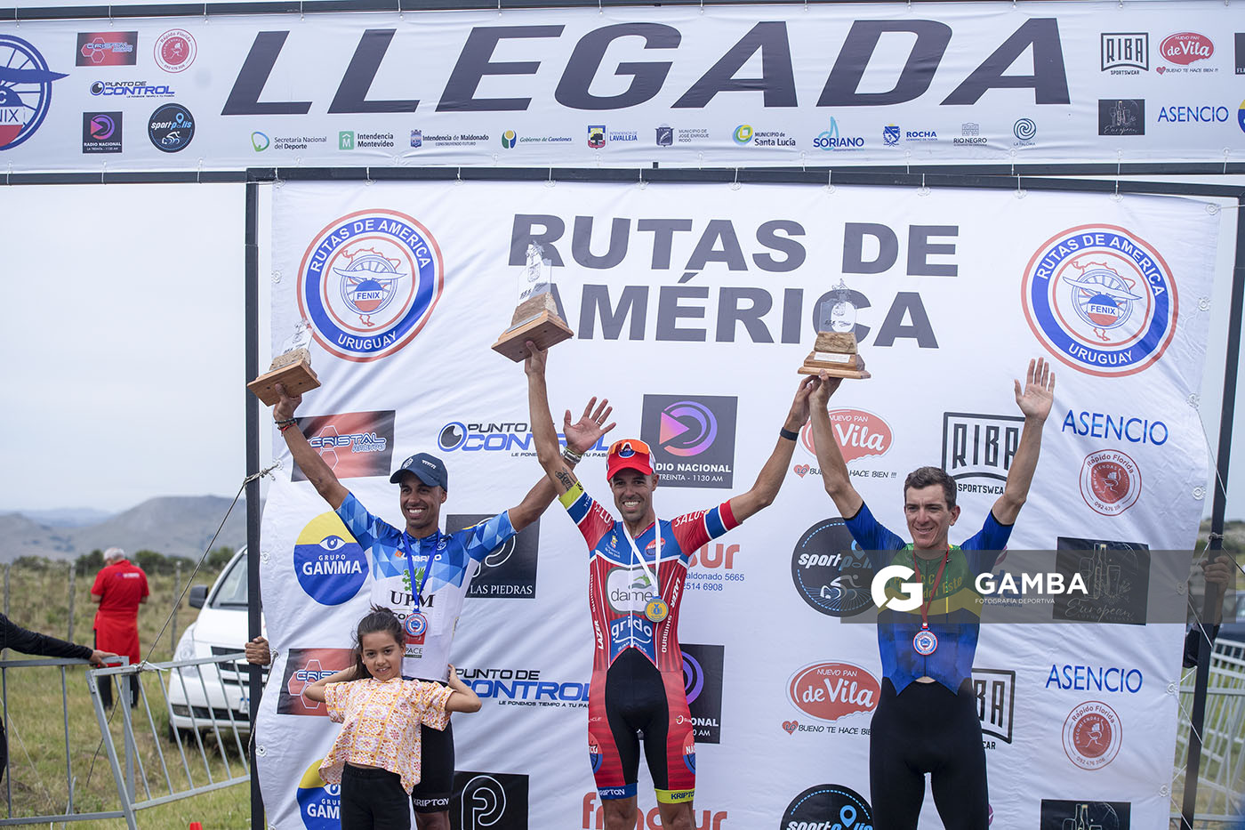 anderson maldonado; 54ª edición de Rutas de América. Salto del Penitente.