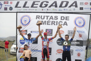 anderson maldonado; 54ª edición de Rutas de América. Salto del Penitente.