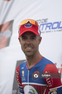 Anderson Maldonado (Elite), de Club Náutico Boca de Cufré; 54ª edición de Rutas de América. Salto del Penitente.