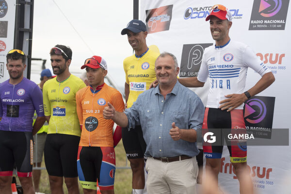 Daniel Ximénez, intendente de Lavalleja. 54ª edición de Rutas de América. Salto del Penitente.