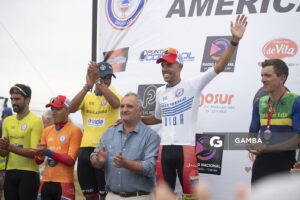 Daniel Ximénez, intendente de Lavalleja. 54ª edición de Rutas de América. Salto del Penitente.