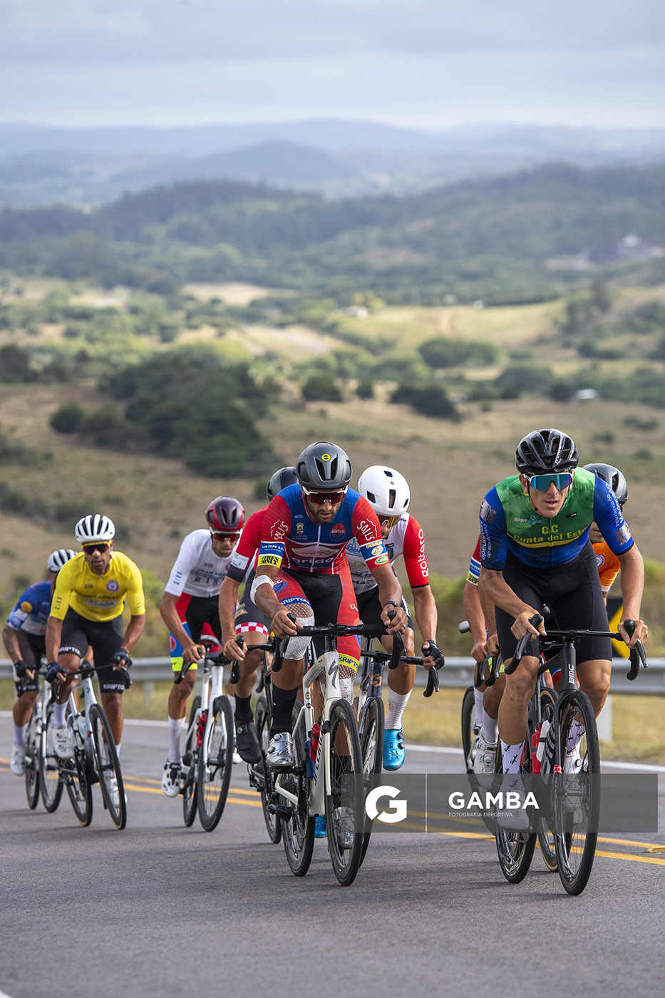 Agustín Alonso y Sergio Fredes. 54ª edición de Rutas de América. Repecho Ramallo.