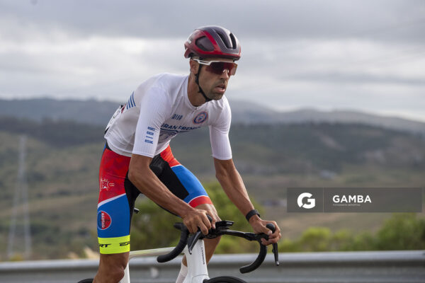 Anderson Maldonado (Elite), de Club Náutico Boca de Cufré; 54ª edición de Rutas de América. Repecho Ramallo.