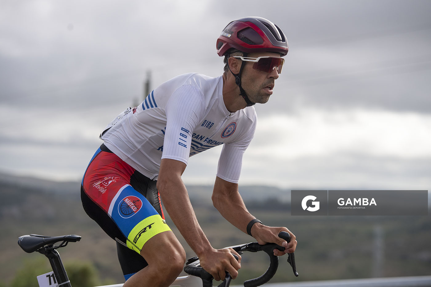 Anderson Maldonado (Elite), de Club Náutico Boca de Cufré; 54ª edición de Rutas de América. Repecho Ramallo.