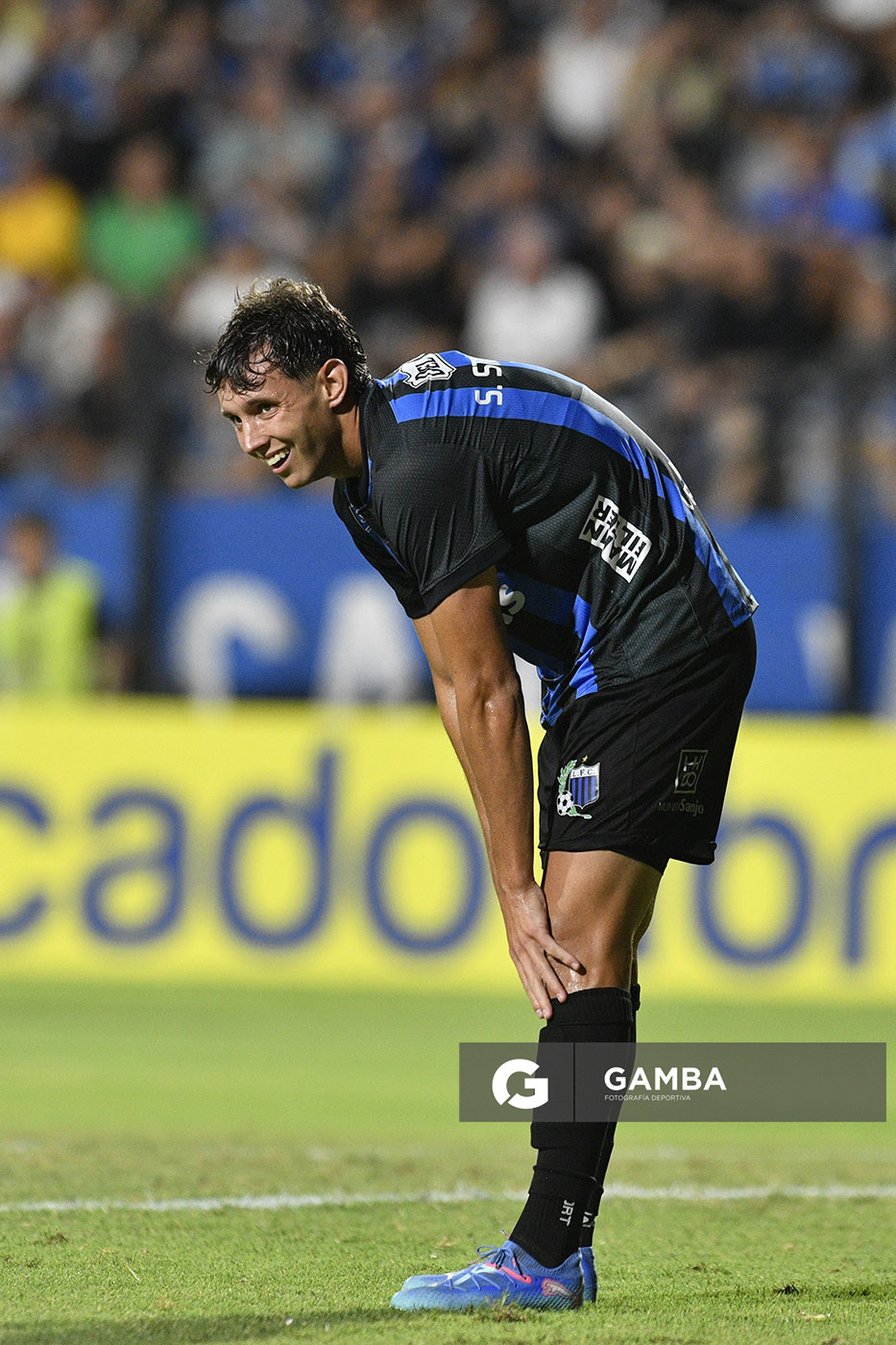 Santiago Strasorier, de Liverpool, Copa Conmebol Libertadores. Estadio Parque Alfredo V. Viera.