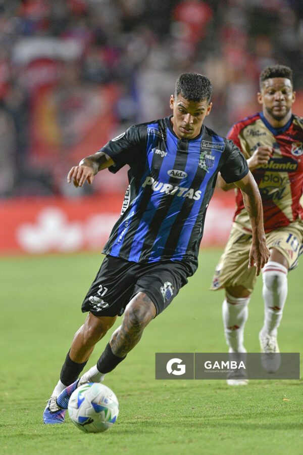 Diego Romero, de Liverpool, Copa Conmebol Libertadores. Estadio Parque Alfredo V. Viera.