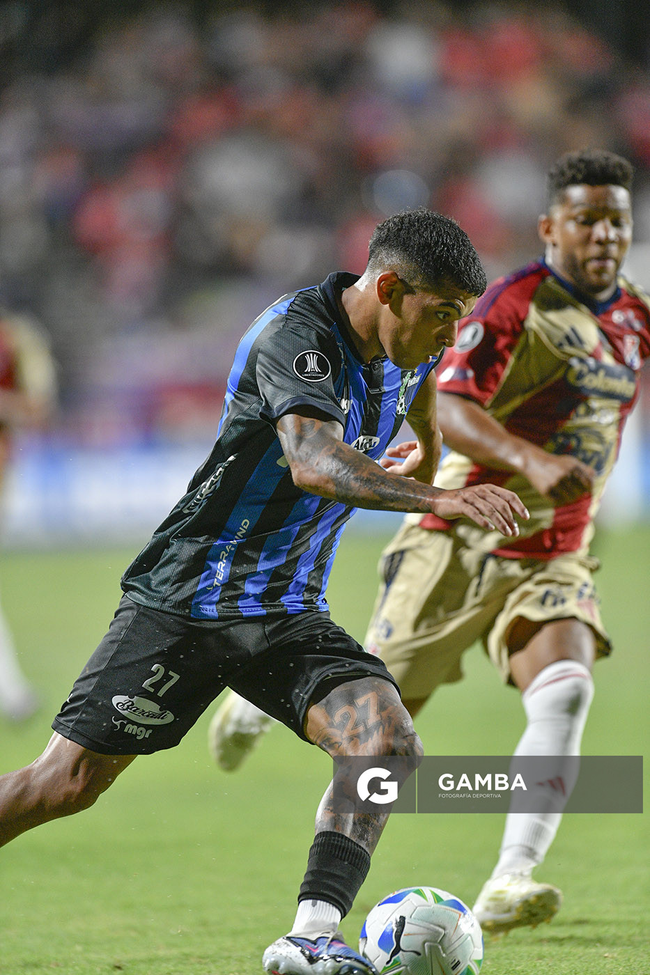 Diego Romero, de Liverpool, Copa Conmebol Libertadores. Estadio Parque Alfredo V. Viera.