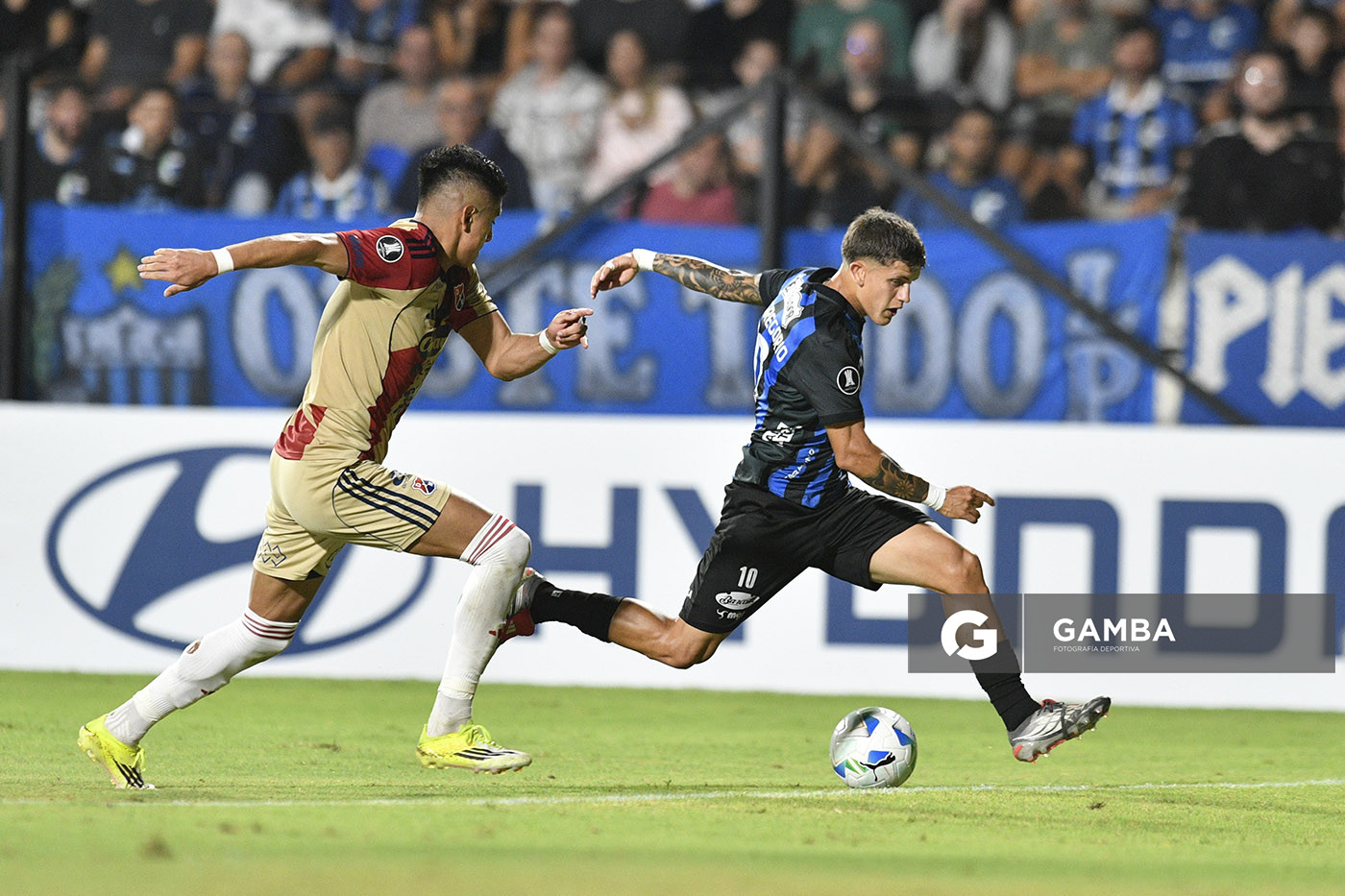 Ramiro Degregorio, de Liverpool, Copa Conmebol Libertadores. Estadio Parque Alfredo V. Viera.