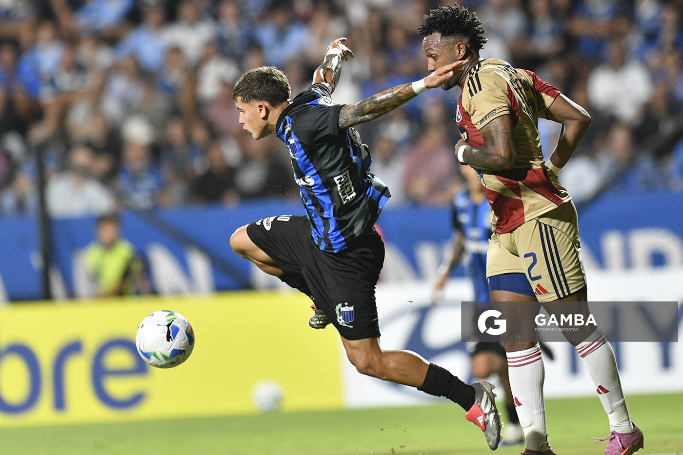 Ramiro Degregorio, de Liverpool, Copa Conmebol Libertadores. Estadio Parque Alfredo V. Viera.