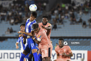 Emmanuel Mas, de Juventud, Copa Conmebol Libertadores. Estadio Centenario.