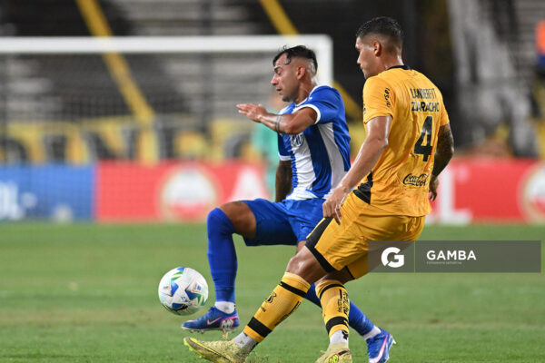 Eduardo Zaracho, de Guaraní, Copa Conmebol Libertadores. Estadio Parque Alfredo V. Viera.