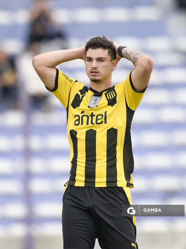 Agustín Álvarez Martínez, de Peñarol. Torneo Apertura