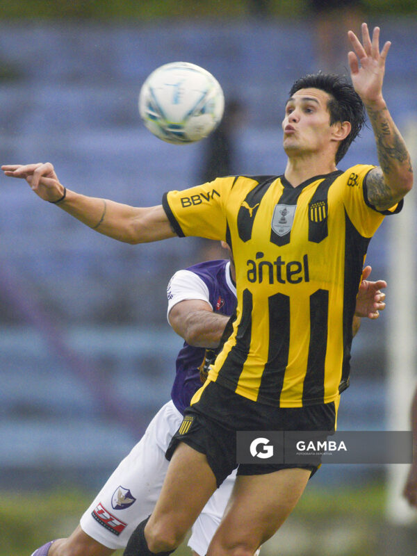 Rúben Bentancourt, de Peñarol. Torneo Apertura