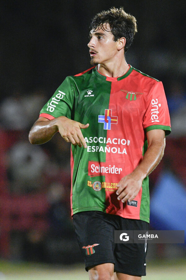 Francisco Bonfiglio, de Boston River, Liga AUF Uruguaya 2026 «Juan Carlos De Lima». Estadio Campeones Olímpicos.