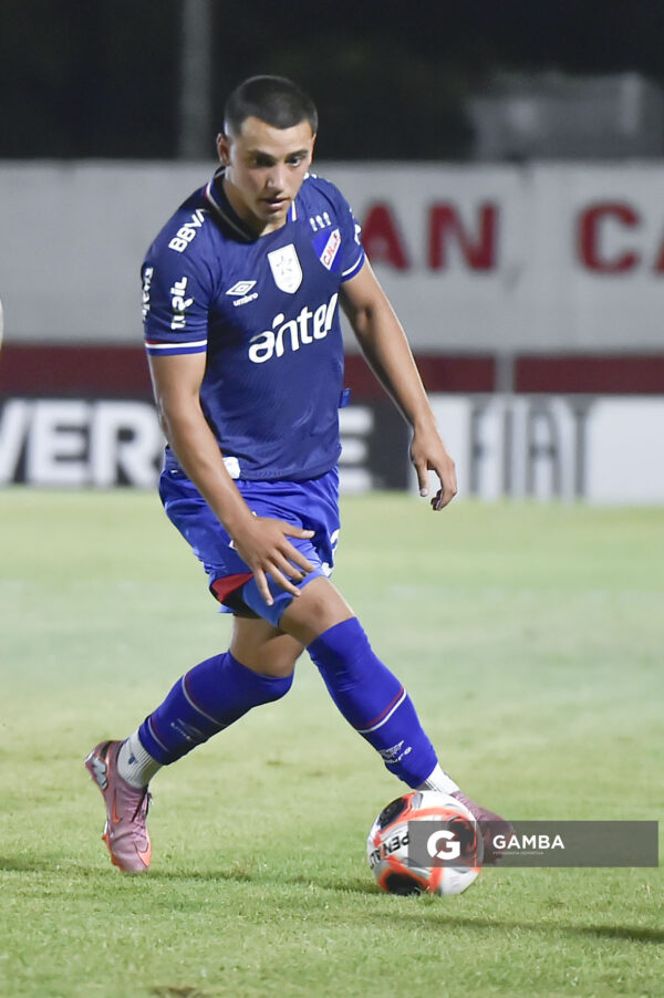 Rodrigo Martínez, de Nacional, Liga AUF Uruguaya 2026 «Juan Carlos De Lima». Estadio Campeones Olímpicos.