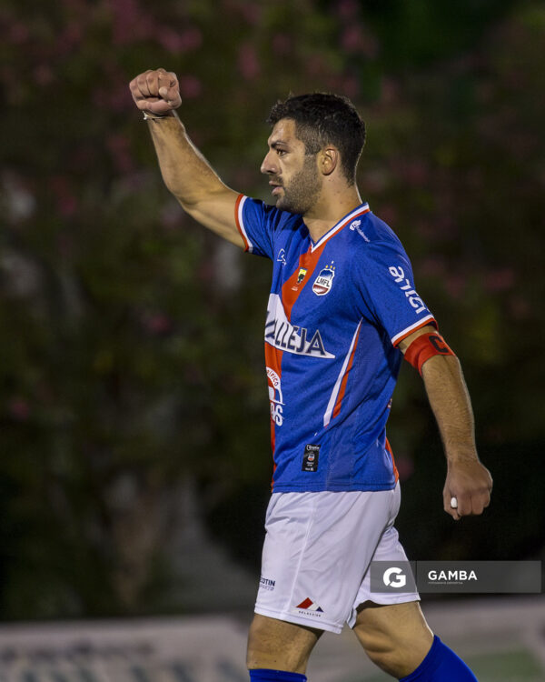 Gregorio Almeida, de Lavalleja, 22ª Copa Nacional de Selecciones. Estadio Juan Antonio Lavalleja.