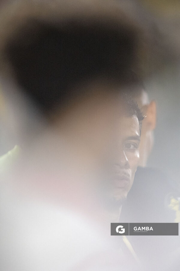 Jesús Trindade, de Peñarol, Liga AUF Uruguaya 2026 «Juan Carlos De Lima». Estadio Domingo Burgueño.