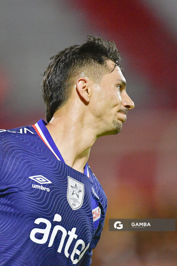 Maximiliano Silvera, de Nacional, Liga AUF Uruguaya 2026 «Juan Carlos De Lima». Estadio Silvestre O. Landoni.