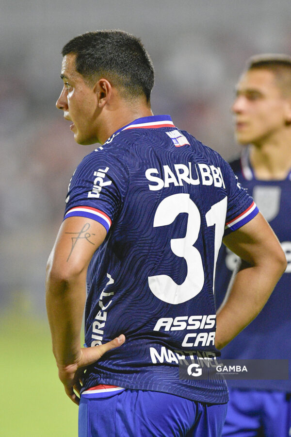 Rodrigo Martínez, de Nacional, Liga AUF Uruguaya 2026 «Juan Carlos De Lima». Estadio Silvestre O. Landoni.