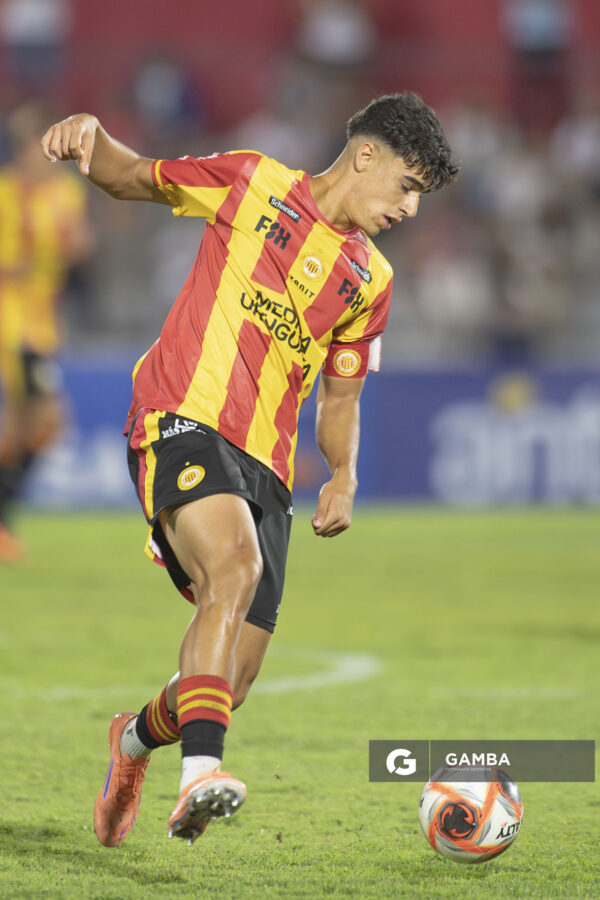 Hernán Carroso, de Progreso, Liga AUF Uruguaya 2026 «Juan Carlos De Lima». Estadio Silvestre O. Landoni.