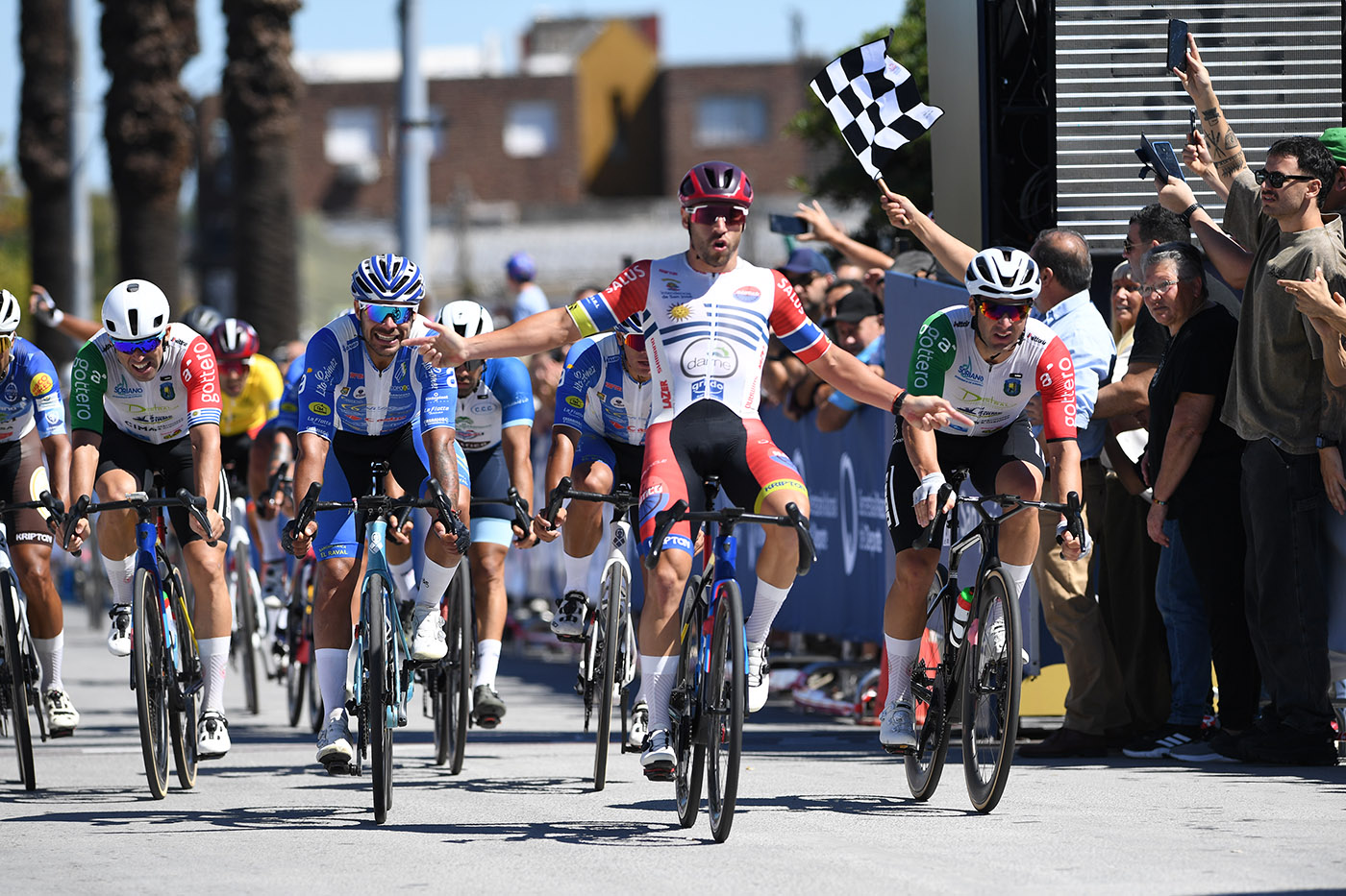 81ª Vuelta Ciclista del Uruguay. Etapa 1.