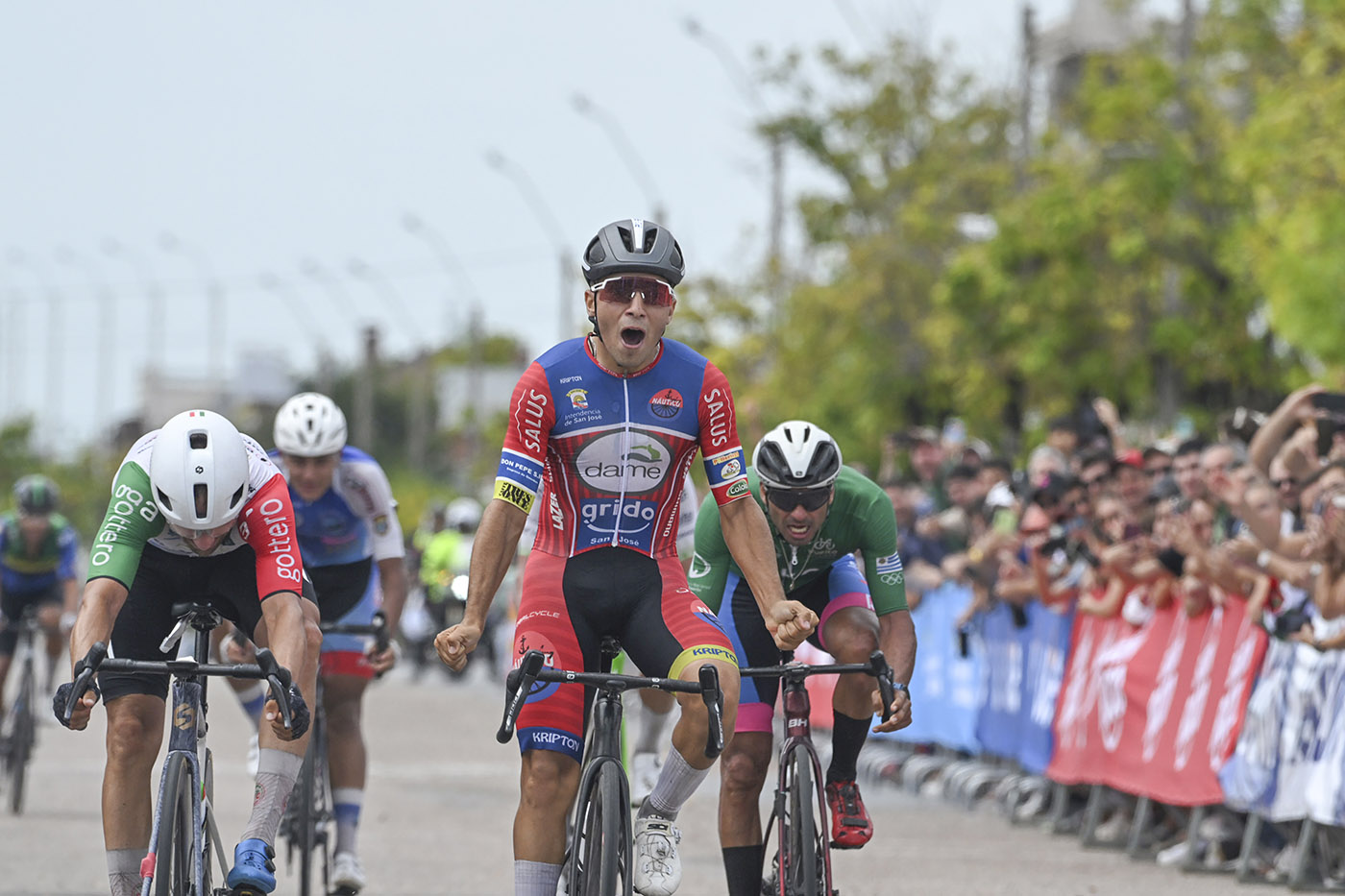 81ª Vuelta Ciclista del Uruguay. Etapa 3.