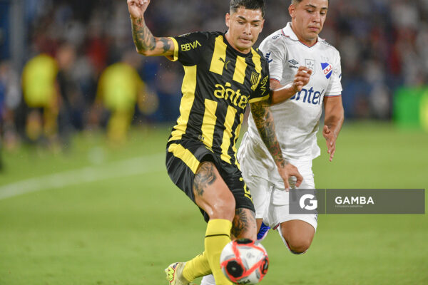 Liga AUF Uruguaya 2026. Estadio Gran Parque Central.