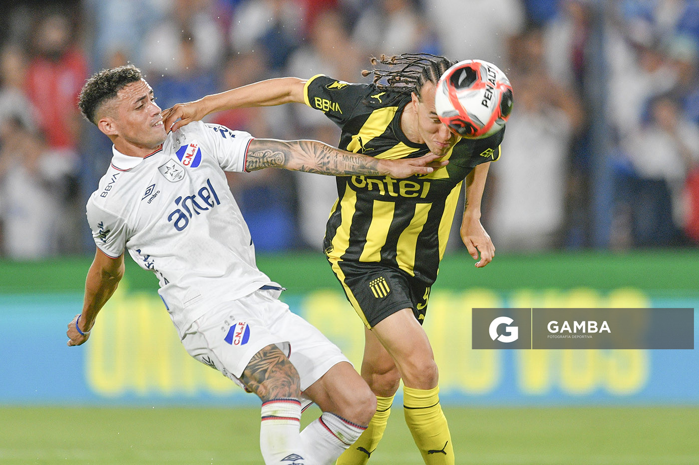 Liga AUF Uruguaya 2026. Estadio Gran Parque Central.