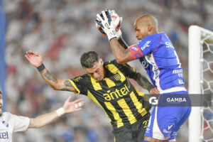 Liga AUF Uruguaya 2026. Estadio Gran Parque Central.