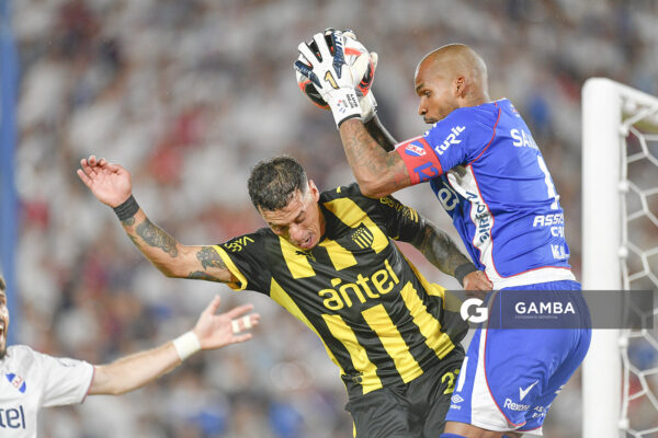 Liga AUF Uruguaya 2026. Estadio Gran Parque Central.