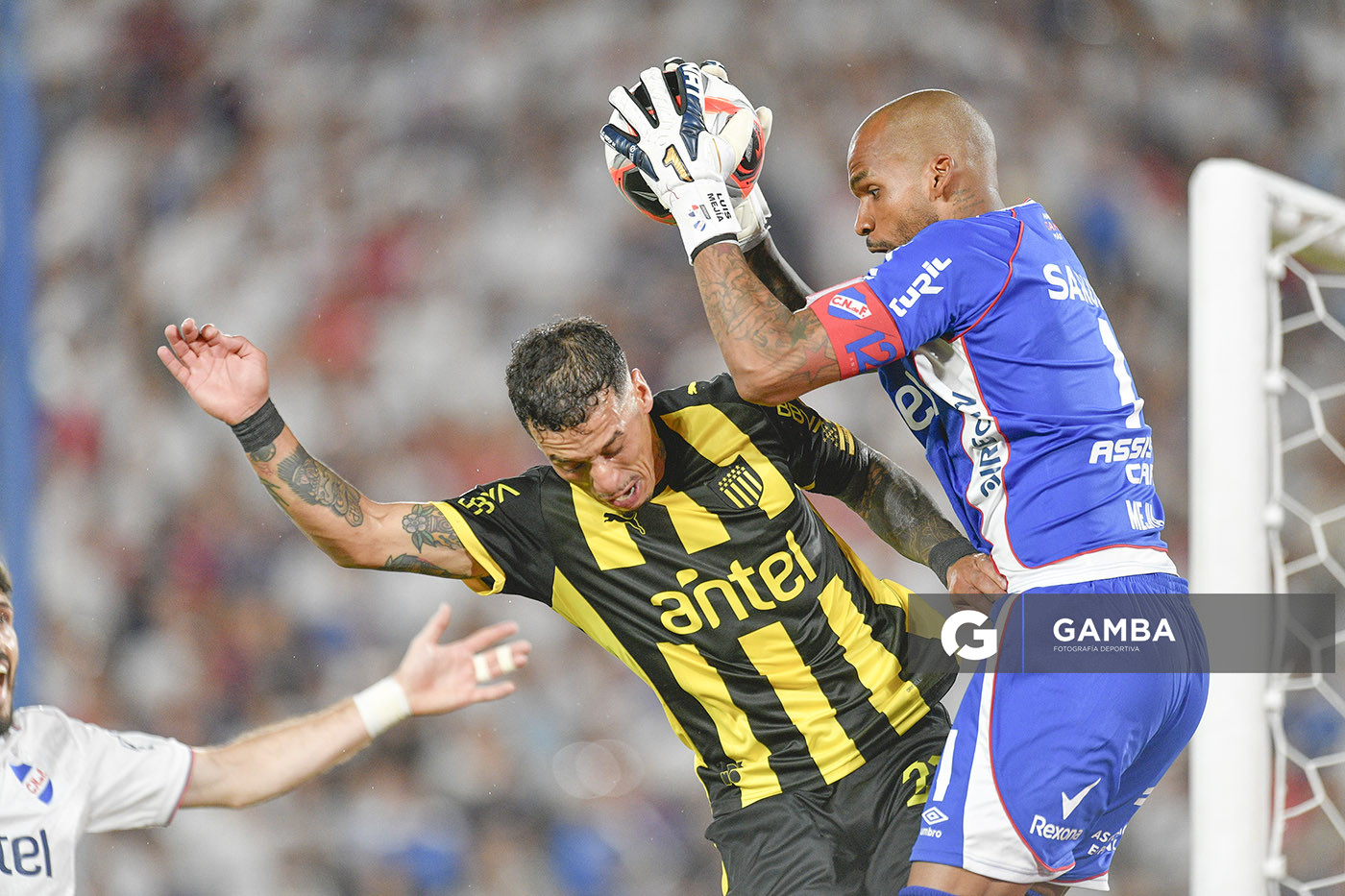 Liga AUF Uruguaya 2026. Estadio Gran Parque Central.