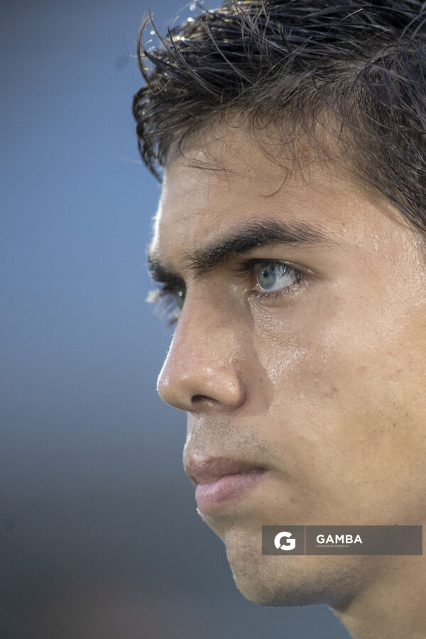 Facundo Machado, golero de Racing, Copa Conmebol Sudamericana. Estadio Centenario.