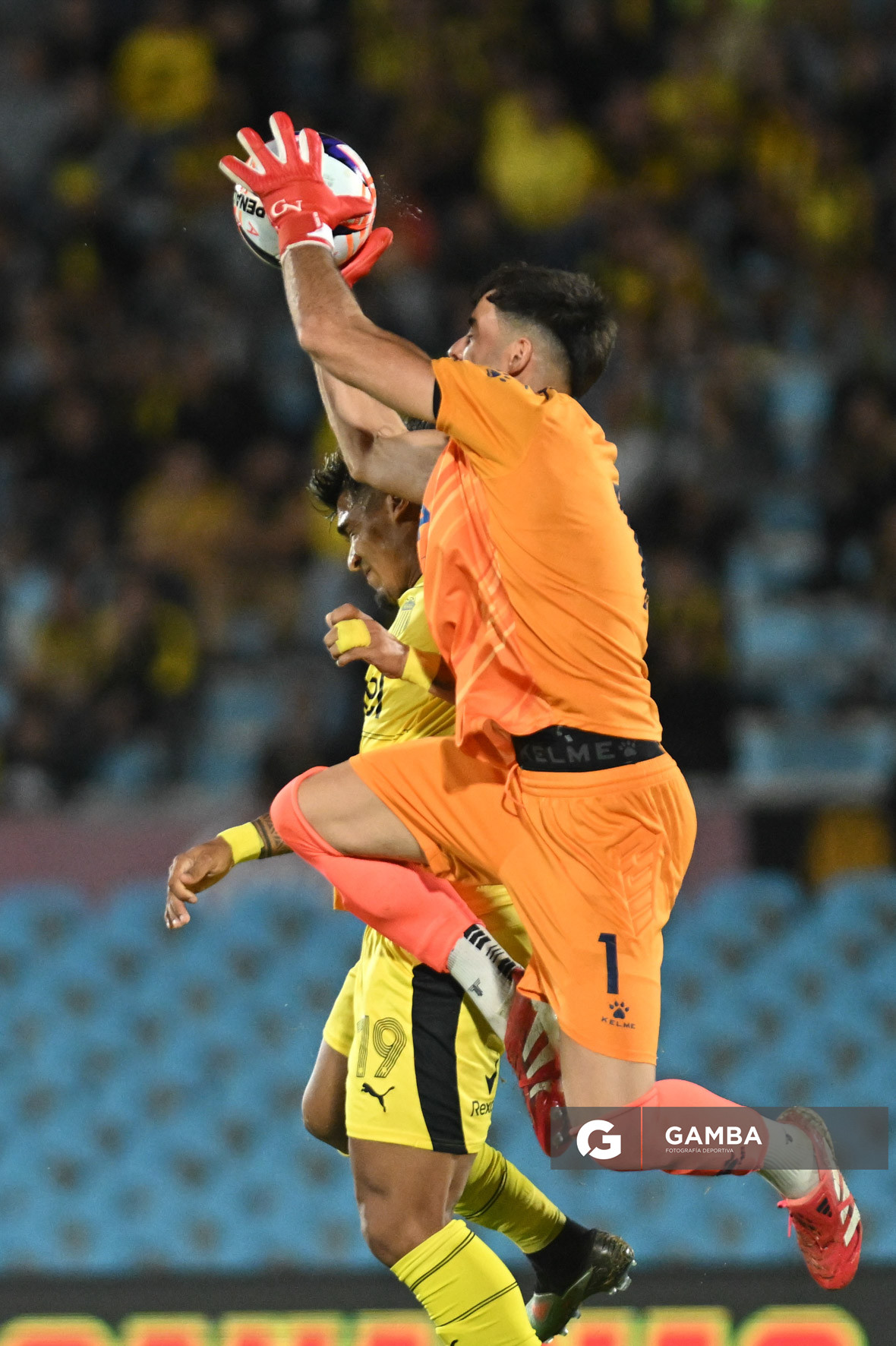Liga AUF Uruguaya. Estadio Centenario.
