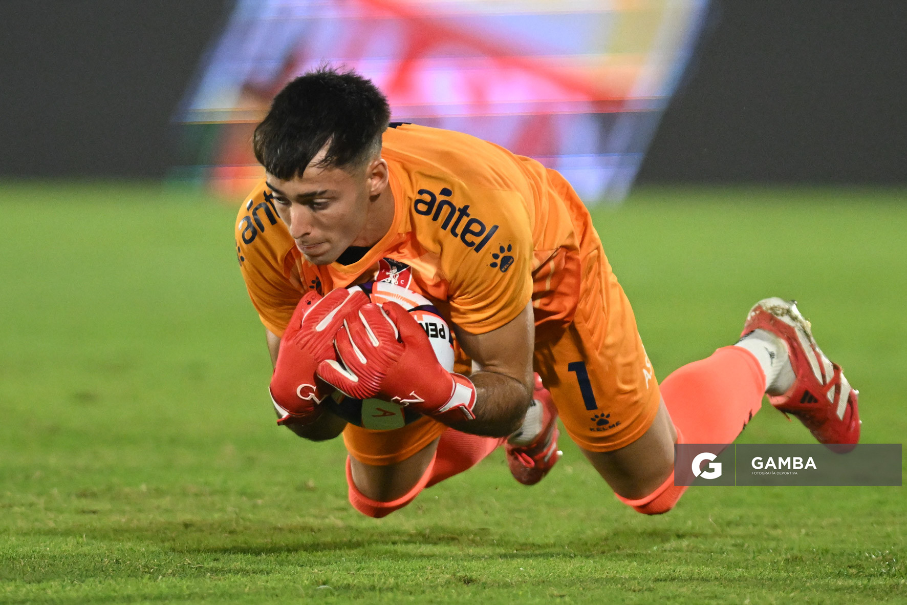 Liga AUF Uruguaya. Estadio Centenario.